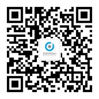 Datablau 微信公众号二维码